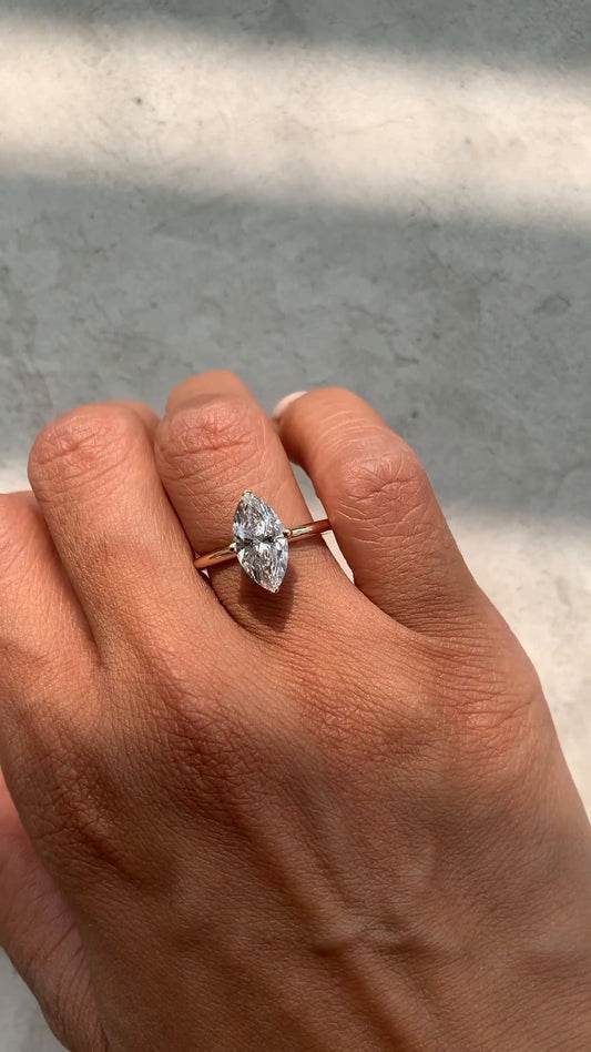 Solitaire Engagement Ring