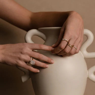 Lab grown Diamond Engagement Rings