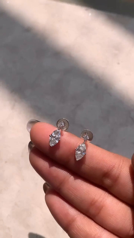 Diamond Earrings