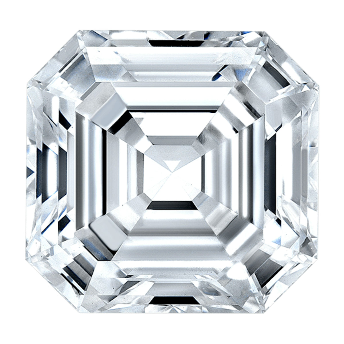 Asscher lab grown diamond
