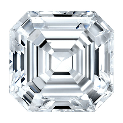 Asscher lab grown diamond