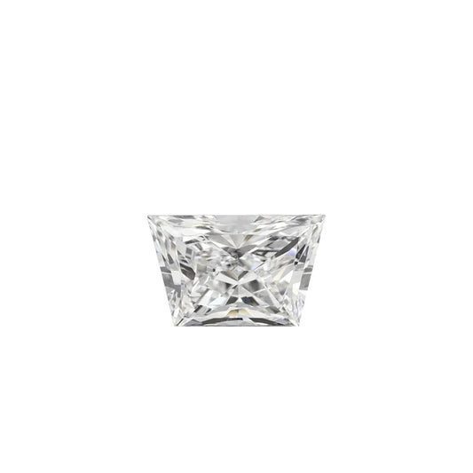 Brilliant Trapezoid lab grown diamond