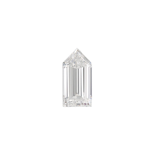 Bullet lab grown diamond