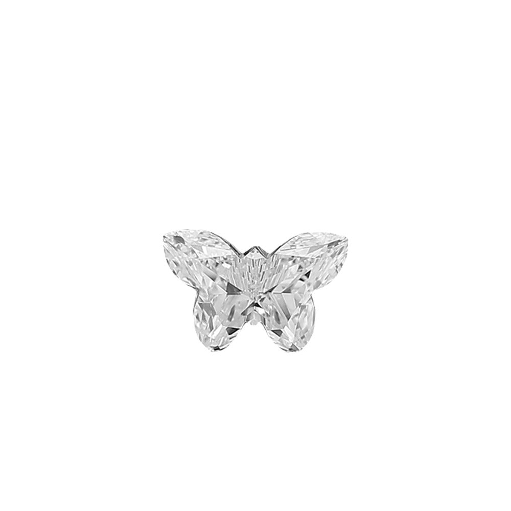 Butterfly lab grown diamond