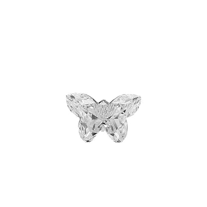Butterfly lab grown diamond