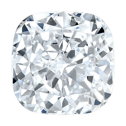 Cushion lab grown diamond