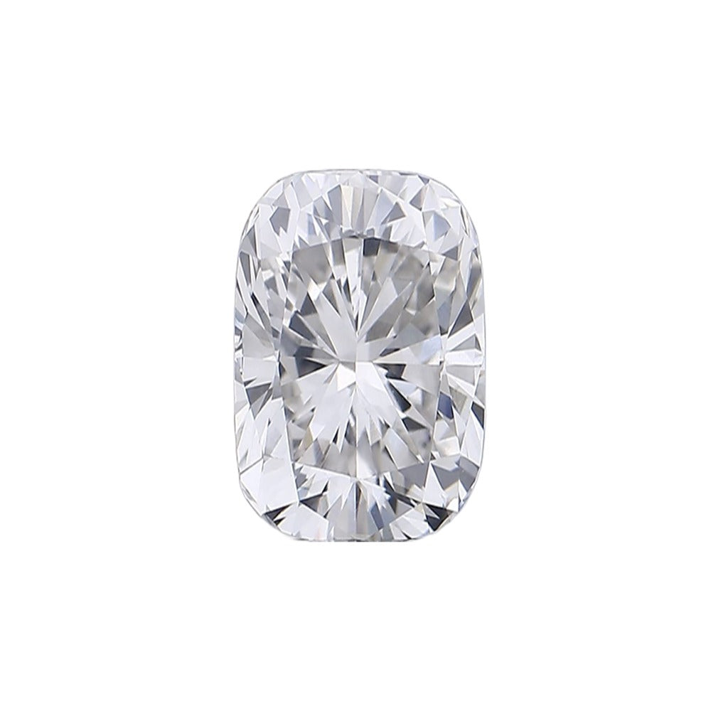 Elongated Cushion lab grown diamond