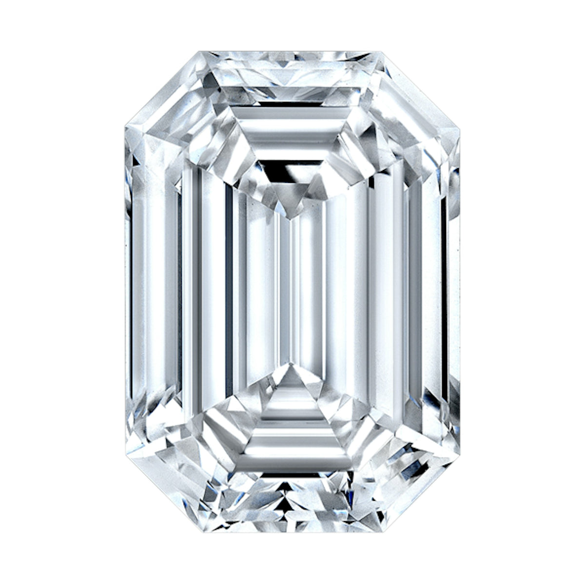 Emerald lab grown diamond