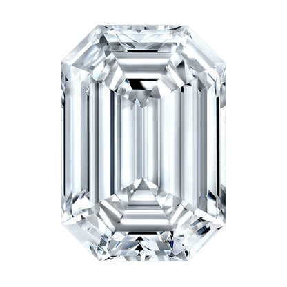 Emerald lab grown diamond
