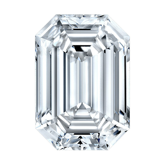 Emerald lab grown diamond