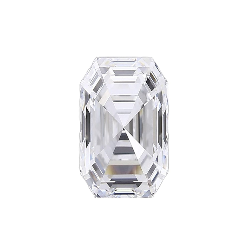 Extra Elongated Emerald lab grown diamond