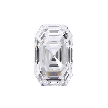 Extra Elongated Emerald lab grown diamond
