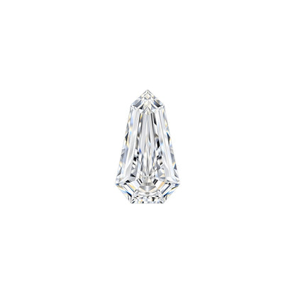 Heptagonal lab grown diamond