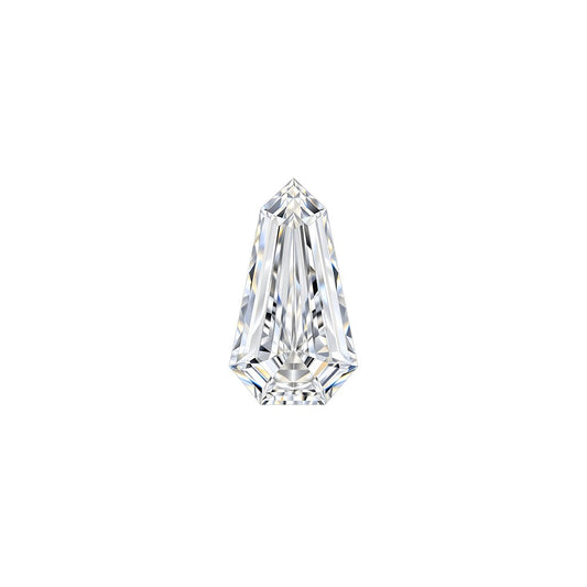 Heptagonal lab grown diamond