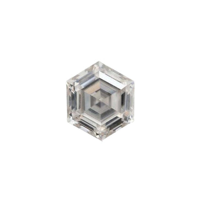 Hexagon lab grown diamond