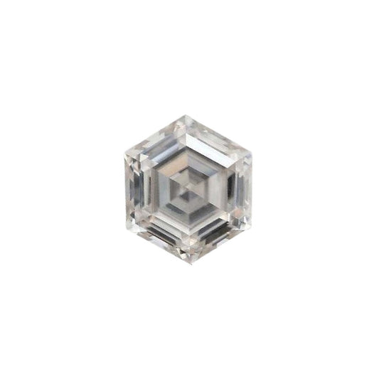 Hexagon lab grown diamond
