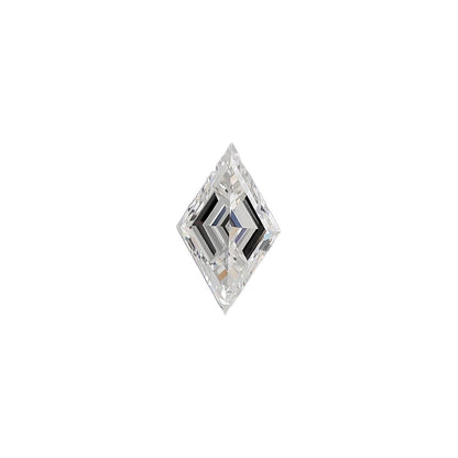 Lozenge lab grown diamond