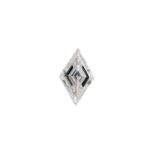 Lozenge lab grown diamond