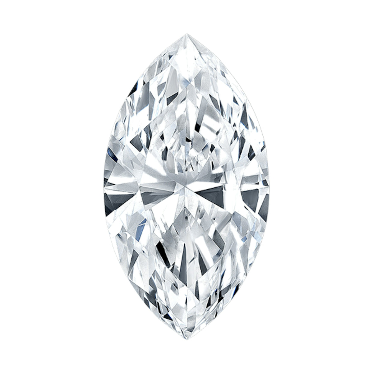 Marquise lab grown diamond