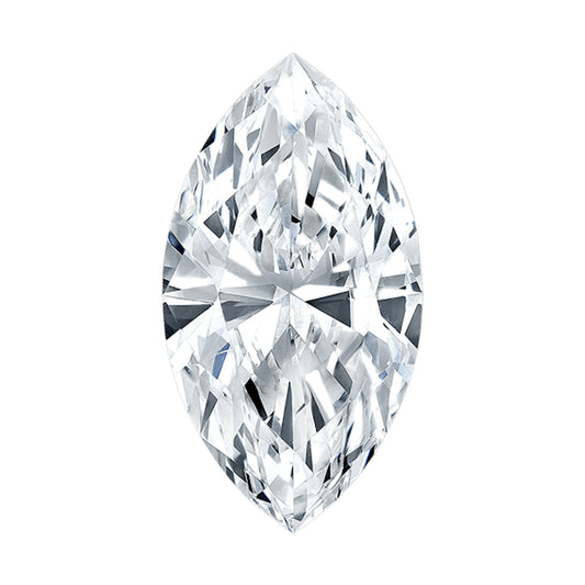 Marquise lab grown diamond