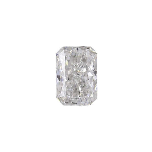 Modified Radiant lab grown diamond