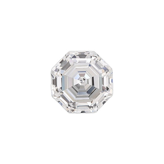 Octagonal lab grown diamond