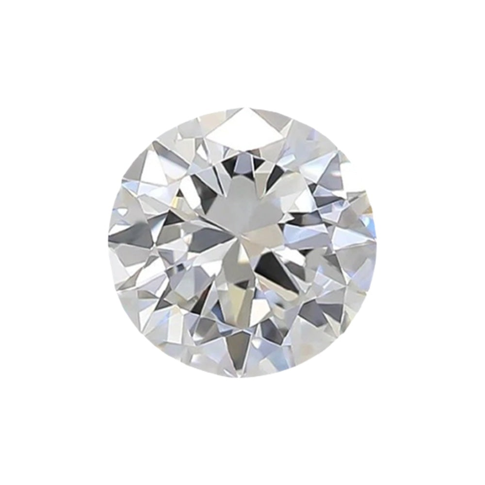 Old European lab grown diamond