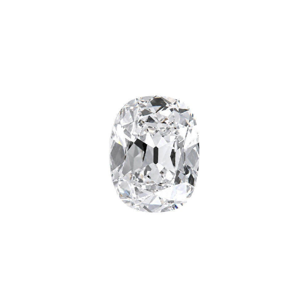 Old Mine Cushion lab grown diamond