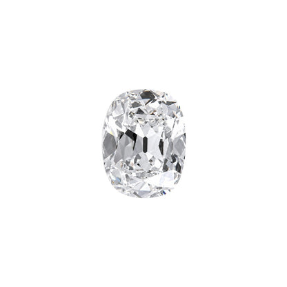 Old Mine Cushion lab grown diamond