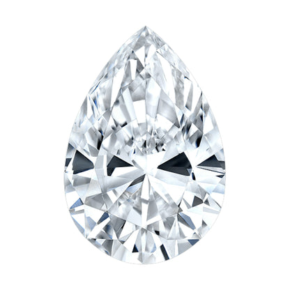 Pear lab grown diamond