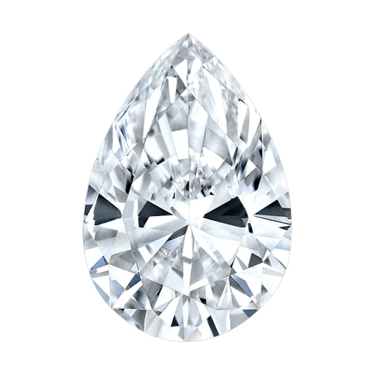 Pear lab grown diamond