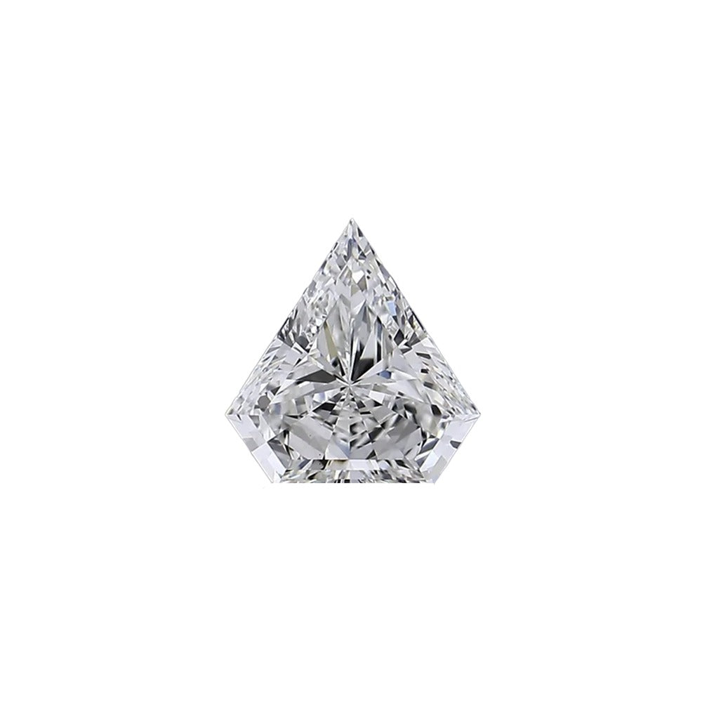 Pentagonal lab grown diamond