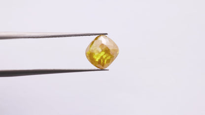 1.63 Ct Cushion Brilliant Cut Salt and Pepper Diamond
