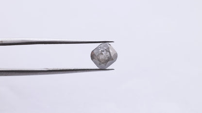 1.71 Ct Cushion Brilliant Cut  Salt and Pepper Diamond