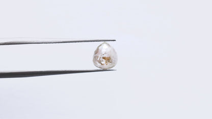 1.18 Ct Pear Brilliant Cut Salt and Pepper Diamond