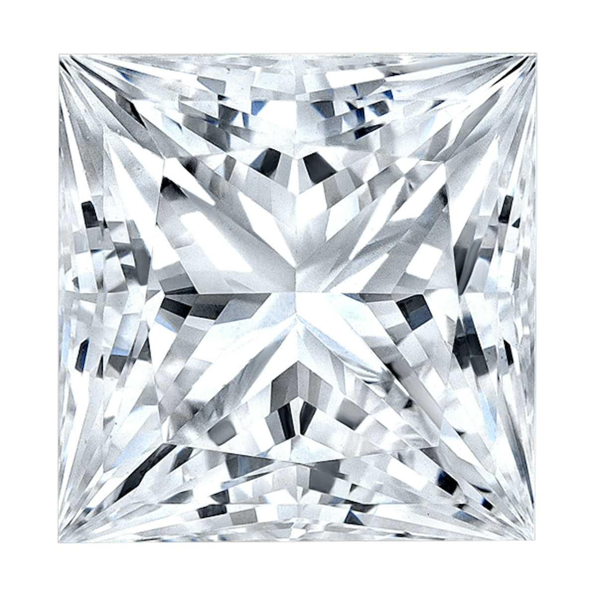 Princess lab grown diamond