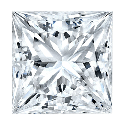 Princess lab grown diamond