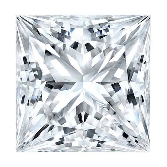 Princess lab grown diamond