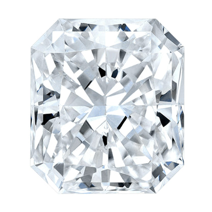 Radiant lab grown diamond