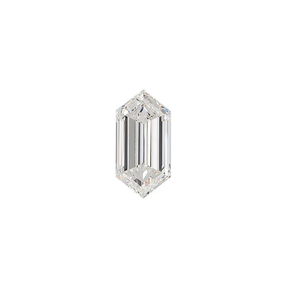 Shield lab grown diamond