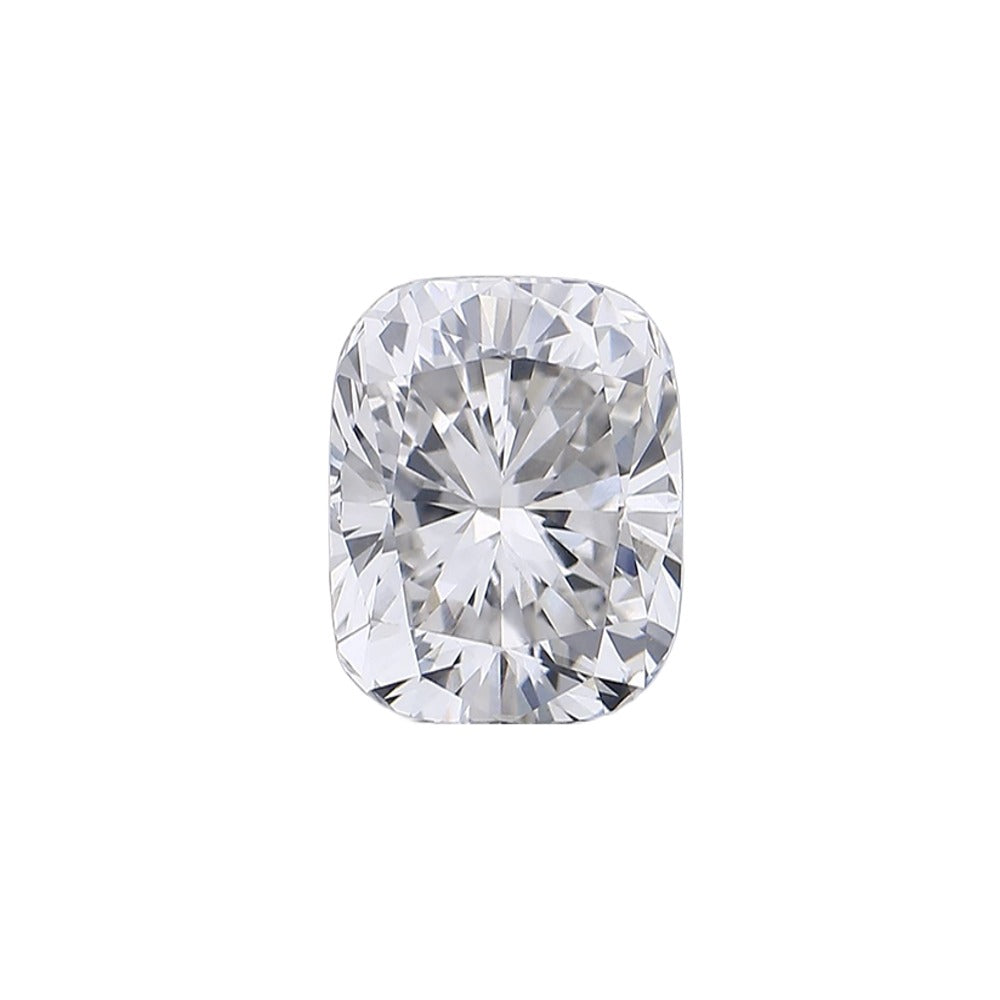 Slightly Elongated Cushion lab grown diamond