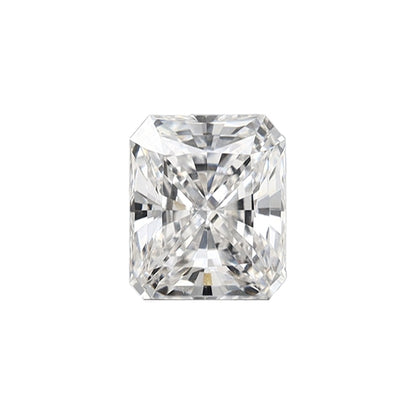 Slightly Elongated Radiant lab grown diamond