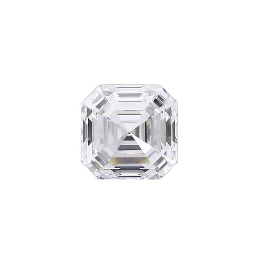 Square Emerald lab grown diamond