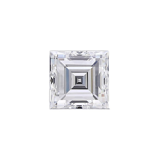 Square lab grown diamond