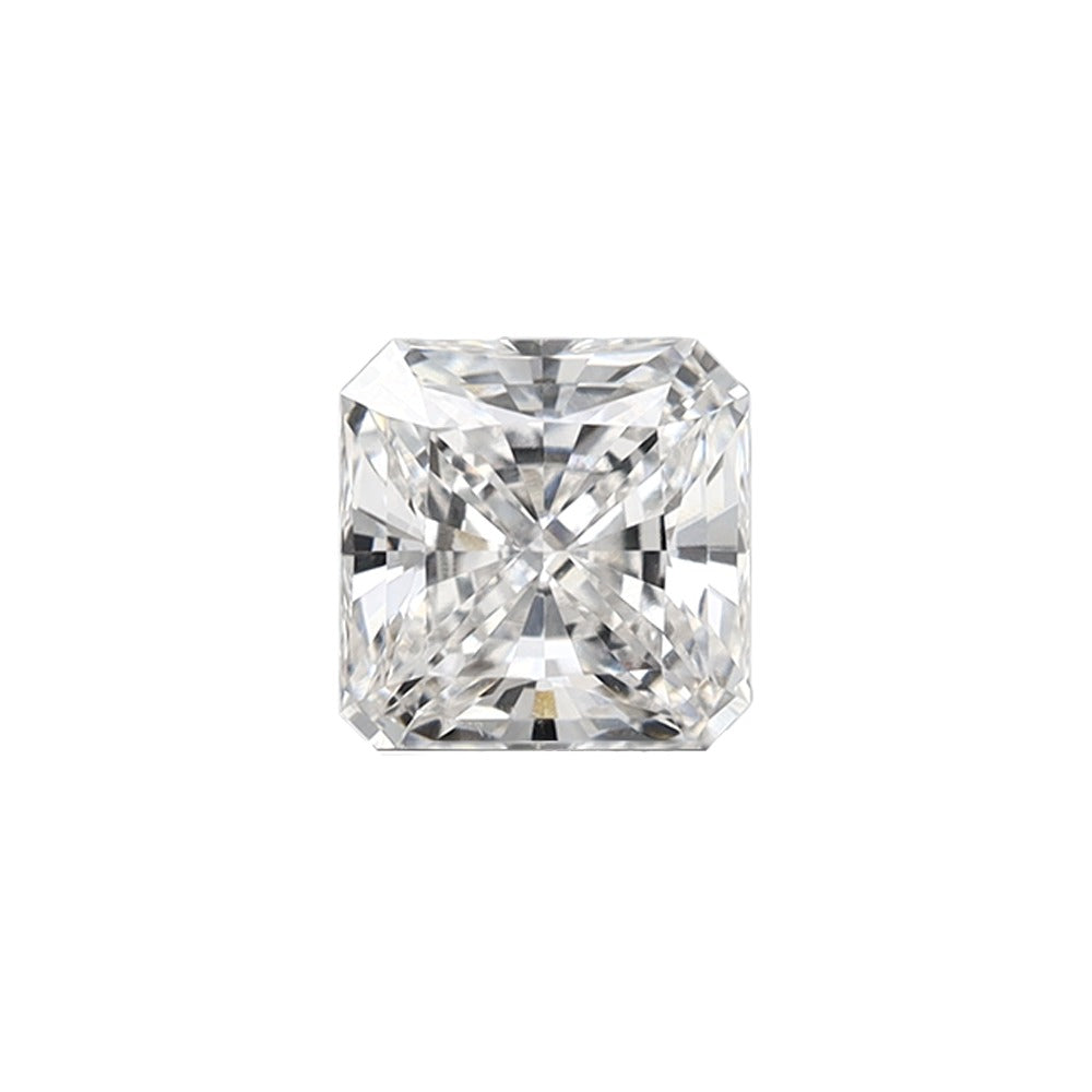 Square Radiant lab grown diamond
