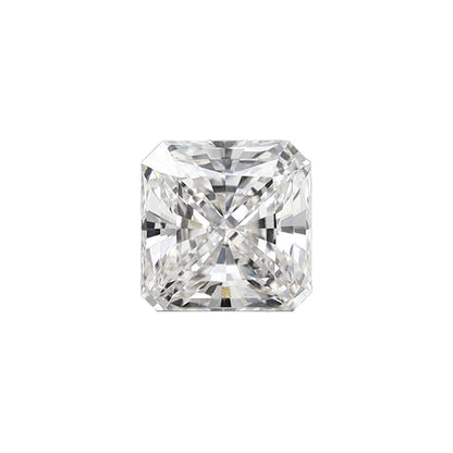 Square Radiant lab grown diamond