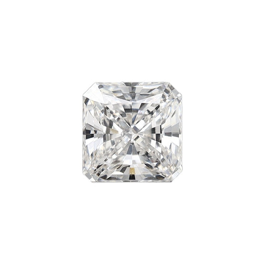 Square Radiant lab grown diamond