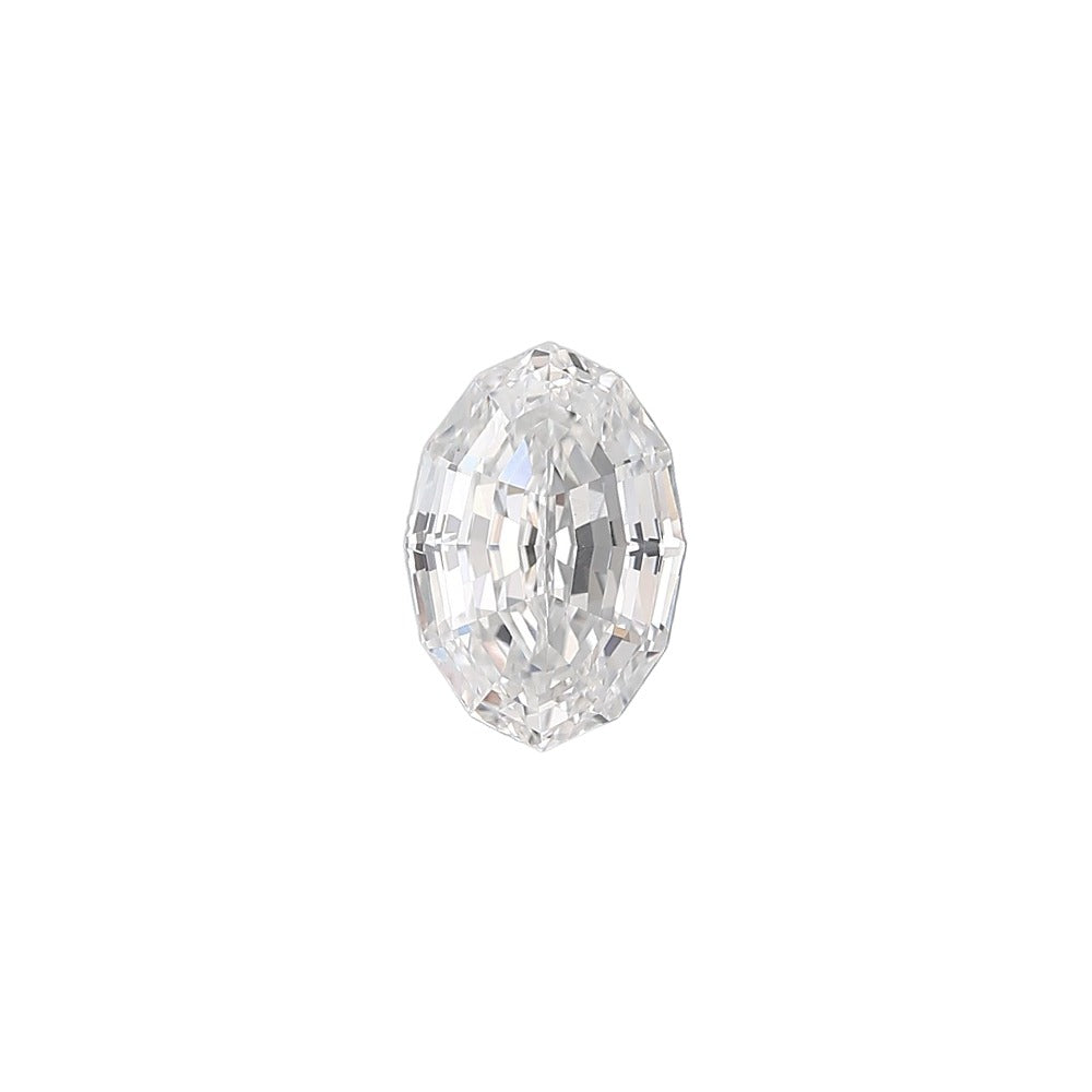 Step Cut Oval lab grown diamond