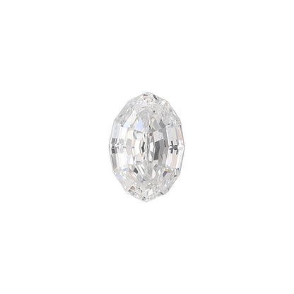 Step Cut Oval lab grown diamond