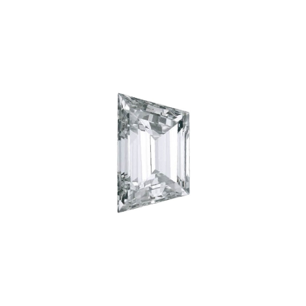 Trapezoid lab grown diamond